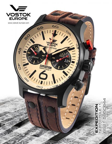 Vostok Europe Expedition Nordpol 1 Chrono